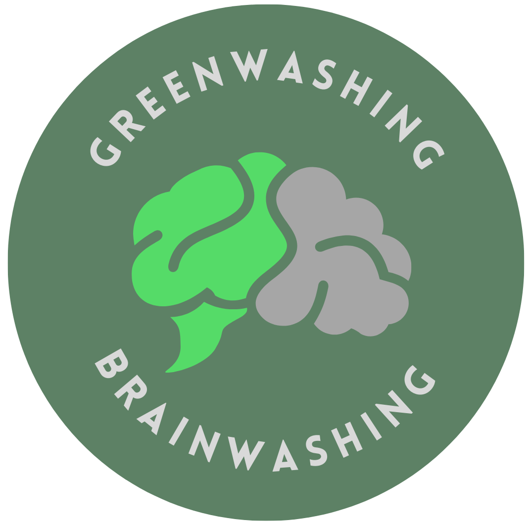 greenwashing logo